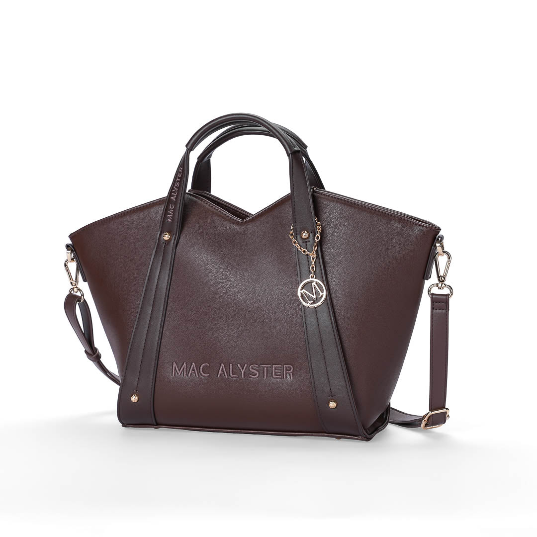 Petit sac cabas et Bandoulière Alys Basic par Mac Alyster