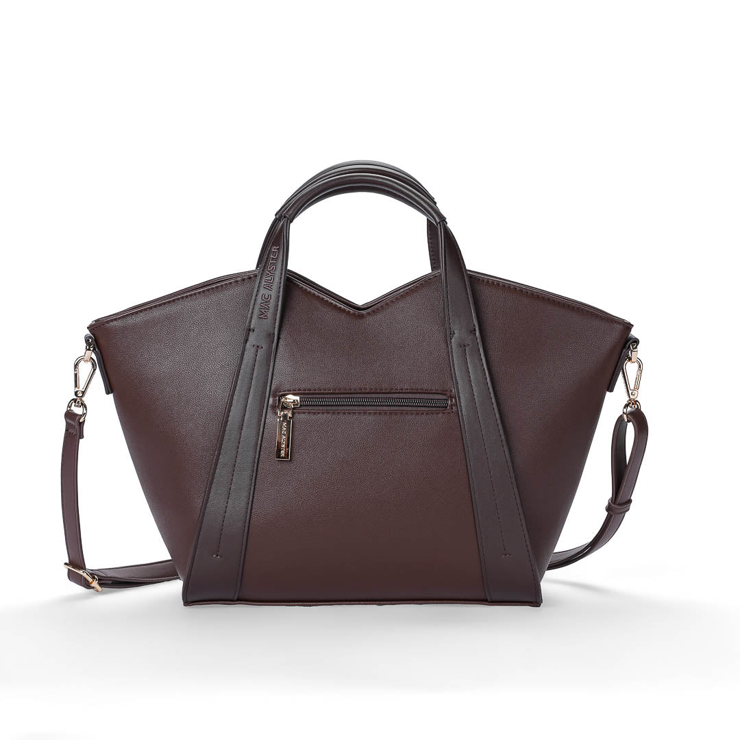 Petit sac cabas et Bandoulière Alys Basic par Mac Alyster