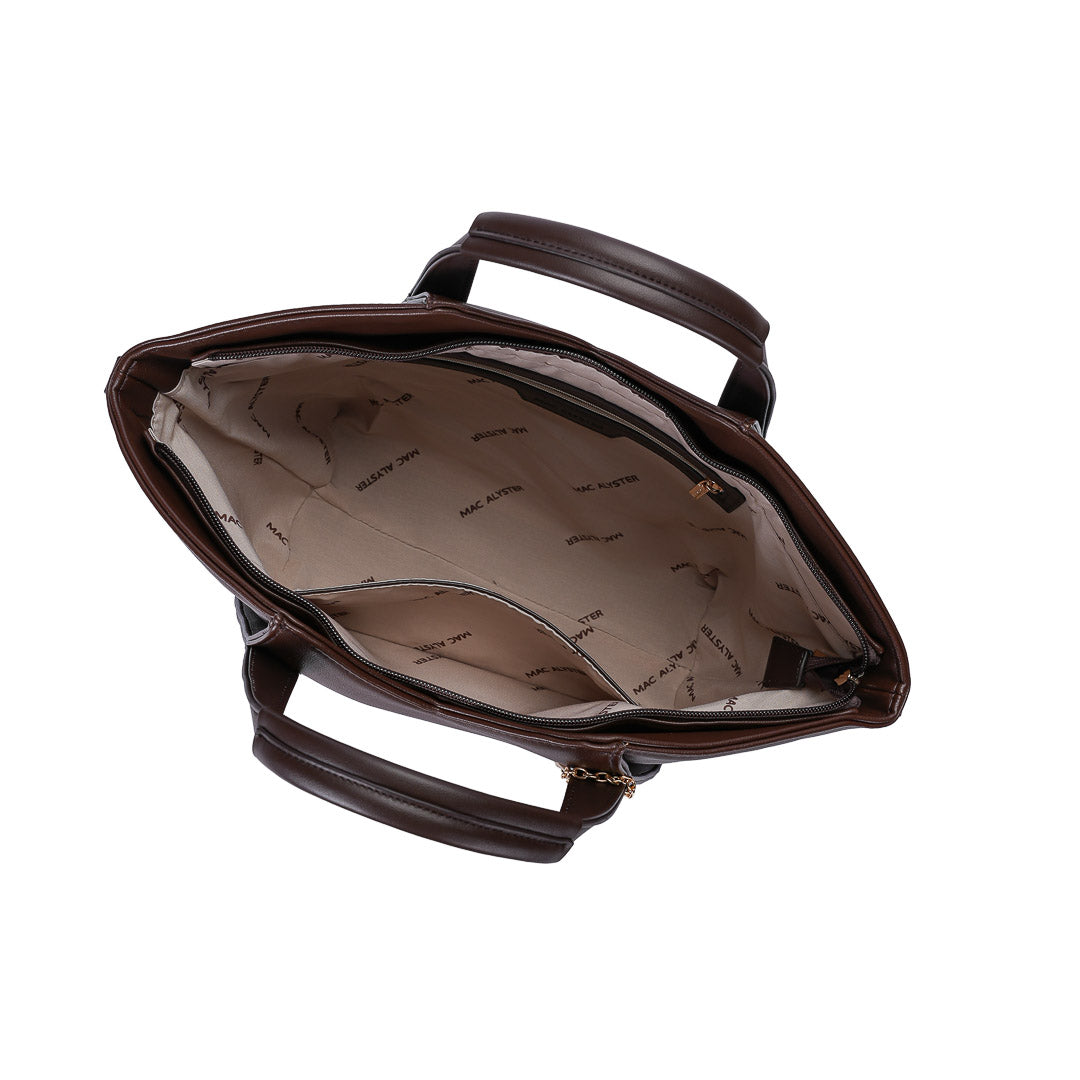 Petit sac cabas et Bandoulière Alys Basic par Mac Alyster