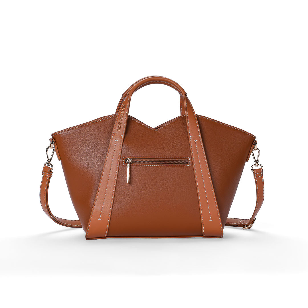 Petit sac cabas et Bandoulière Alys Basic par Mac Alyster