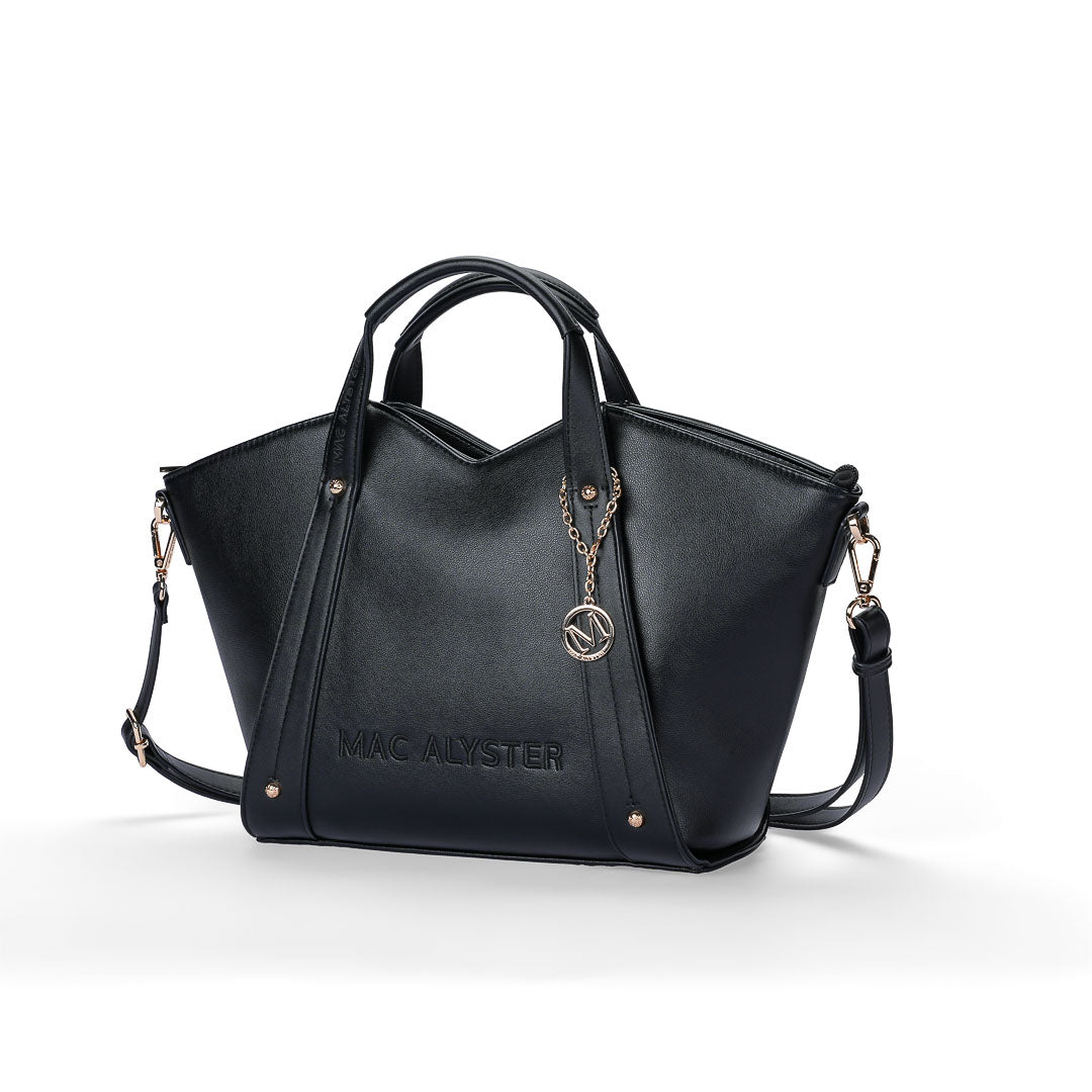 Petit sac cabas et Bandoulière Alys Basic par Mac Alyster
