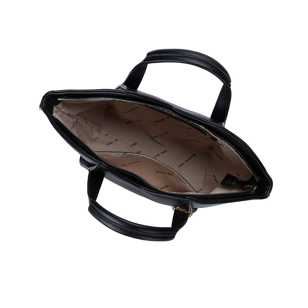 Petit sac cabas et Bandoulière Alys Basic par Mac Alyster