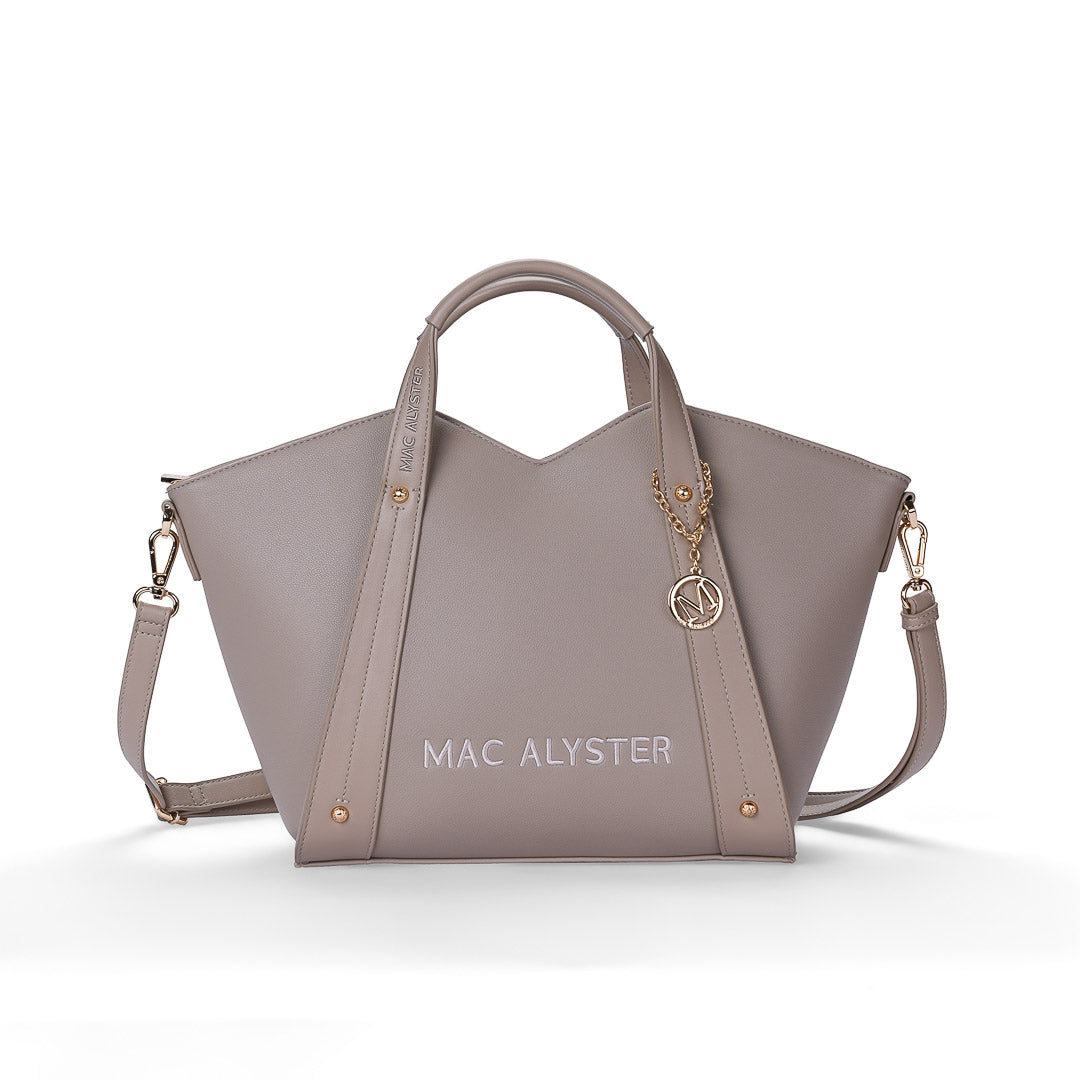 Petit sac cabas et Bandoulière Alys Basic par Mac Alyster