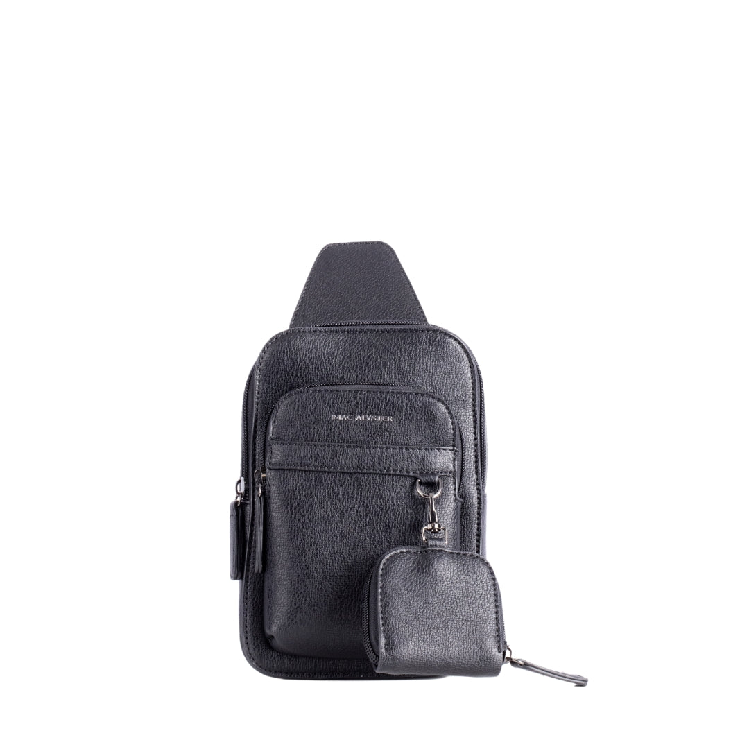 Sac caméra bag HUGO en matière synthétique NOIR de face