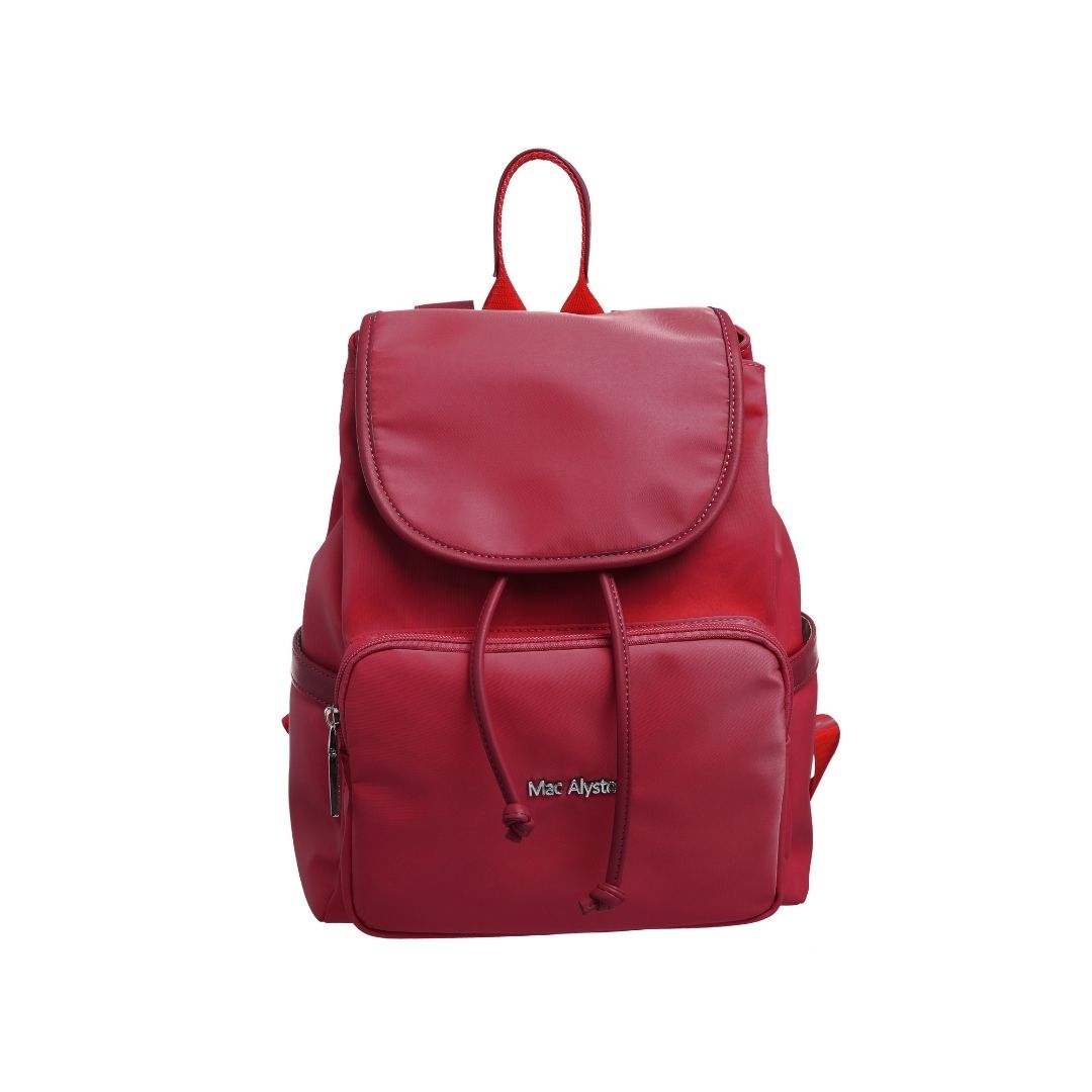 Sac à dos - STUDIO Mac Alyster Carmin