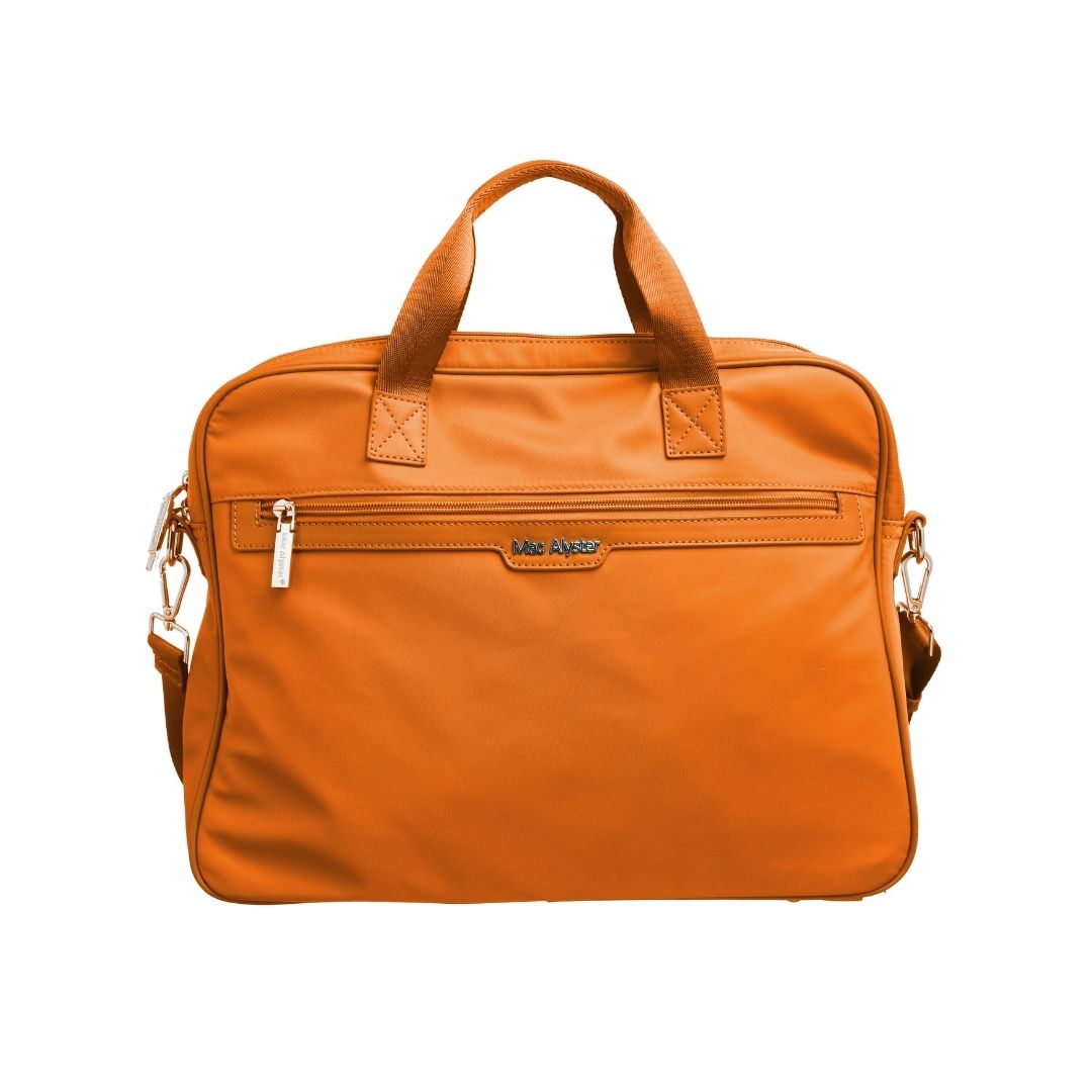 Porte document/ordinateur - STUDIO Mac Alyster Terracotta