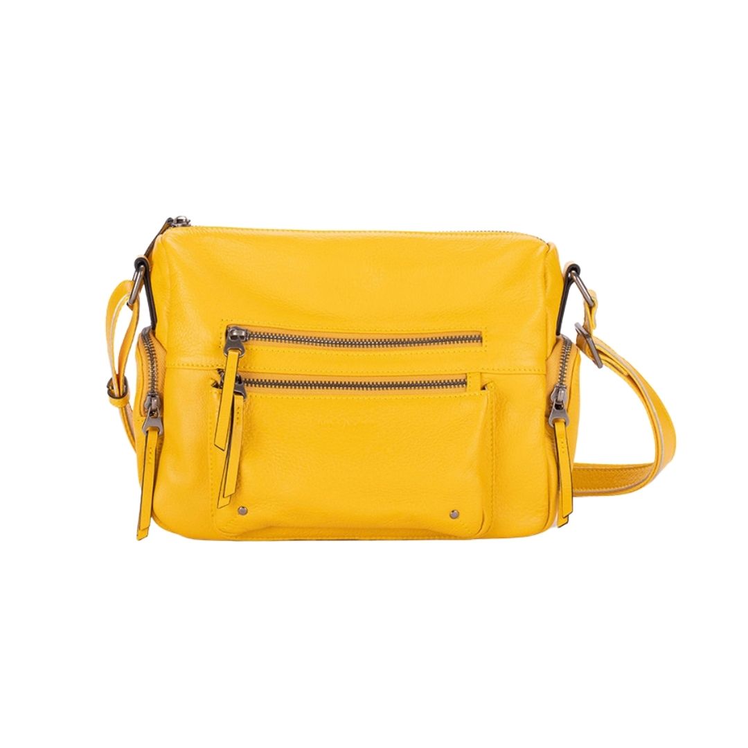 Sac porté épaule/travers - ALYA en cuir par Mac Alyster
