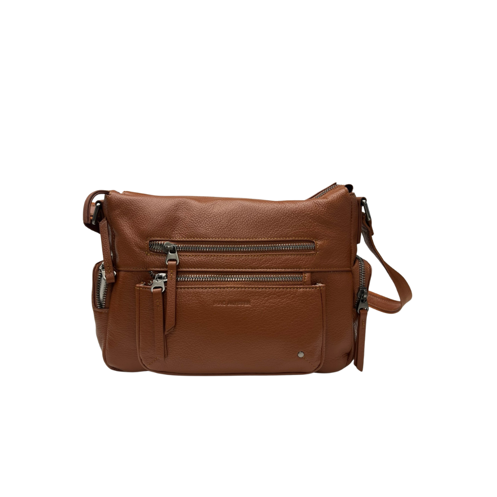 Sac porté épaule/travers - ALYA en cuir par Mac Alyster