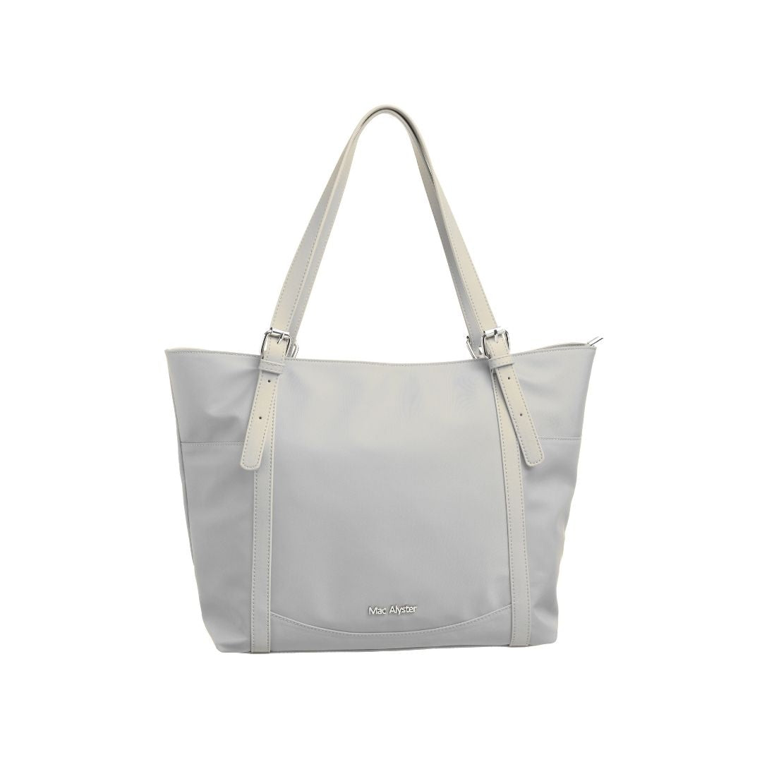 Sac cabas  format A4 Studio par Mac Alyster Écru