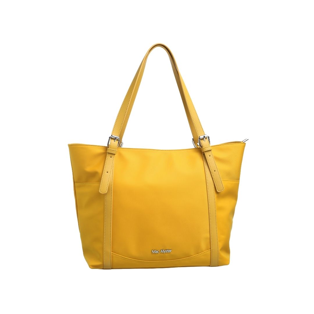 Sac cabas  format A4 Studio par Mac Alyster Ocre