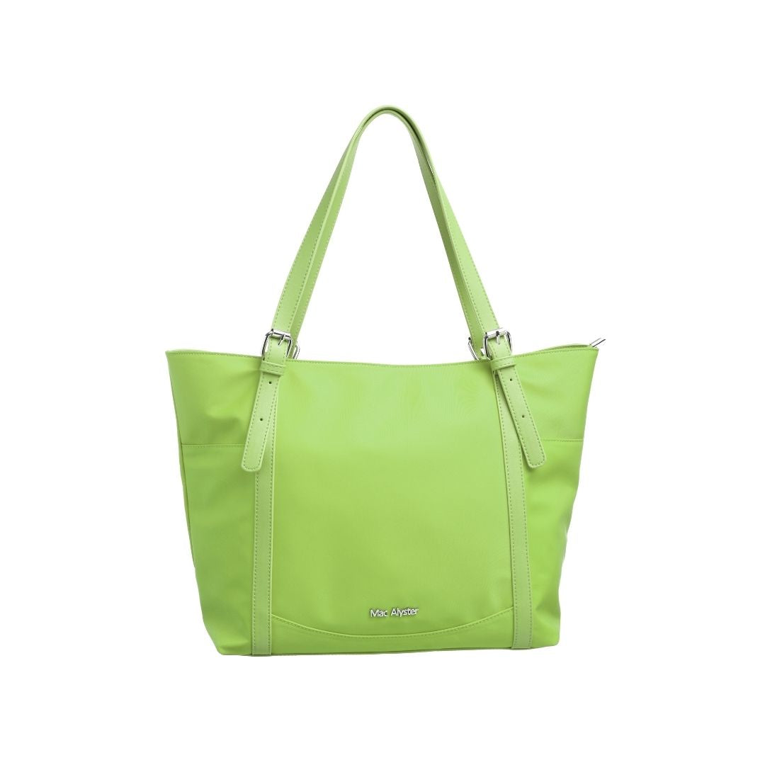 Sac cabas  format A4 Studio par Mac Alyster Pistache