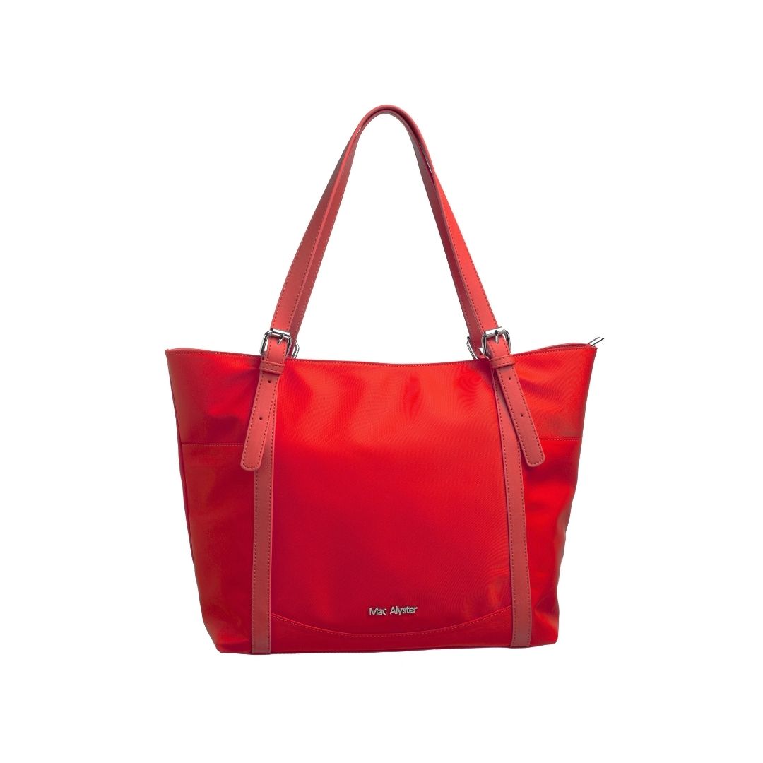 Sac cabas  format A4 Studio par Mac Alyster Rouge