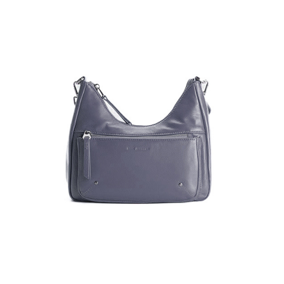 Sac porté épaule/travers - ALYA en cuir de vachette par Mac Alyster