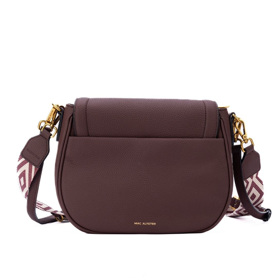 Sac demi-lune à rabat - GIULIA