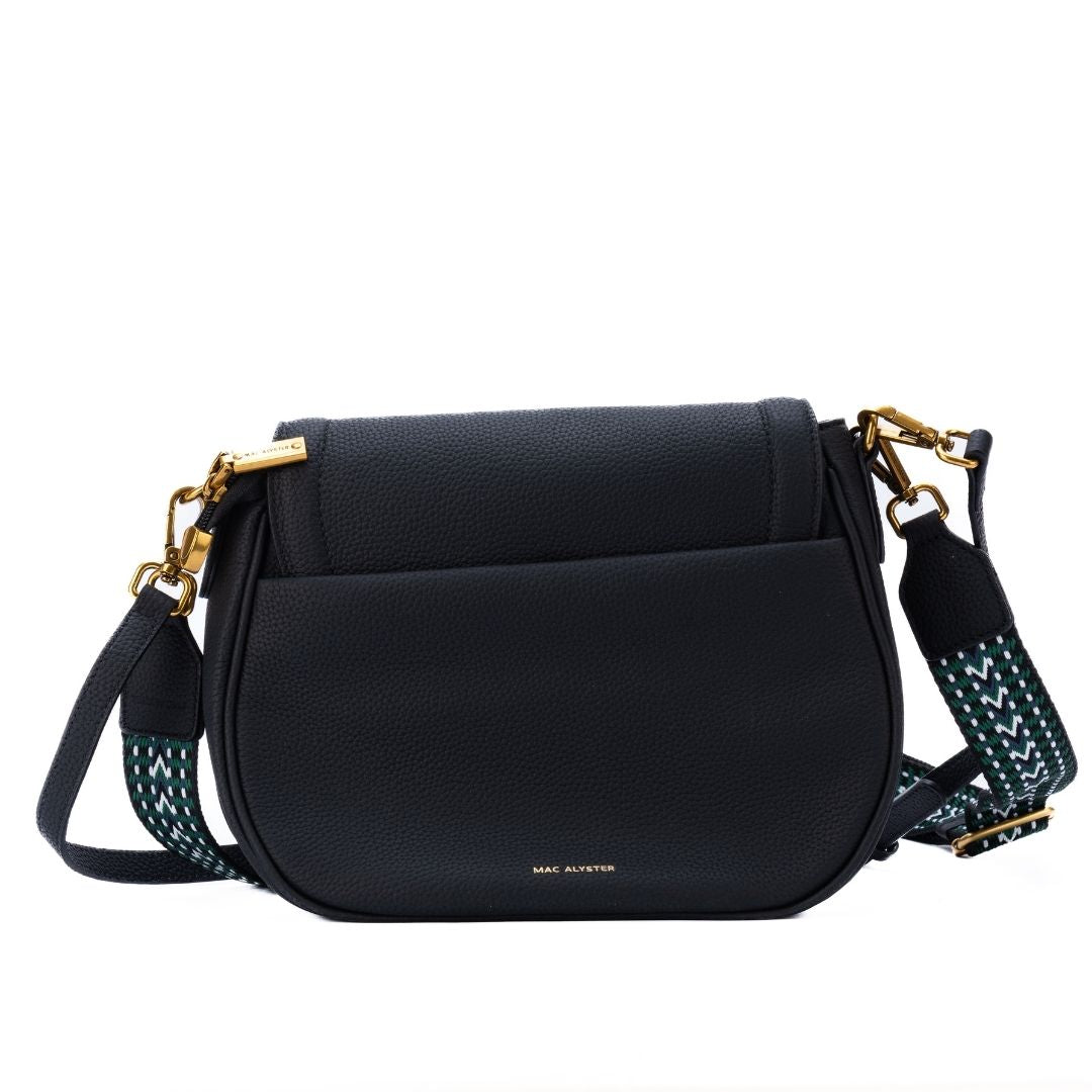Sac demi-lune à rabat - GIULIA