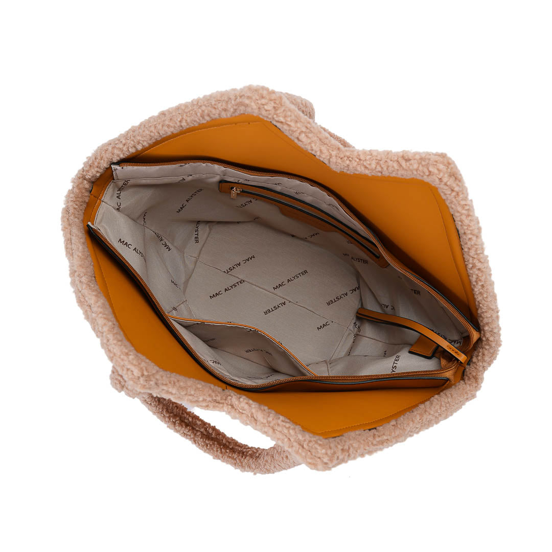 Sac cabas Saint-Raphaël Polaire par Mac Alyster