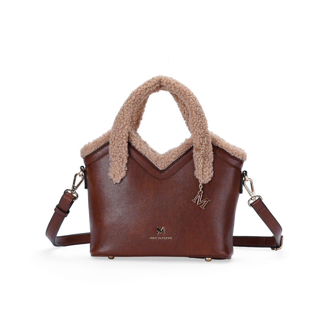 Petit sac porté main et Bandoulière Saint-Raphaël Polaire par Mac Alyster