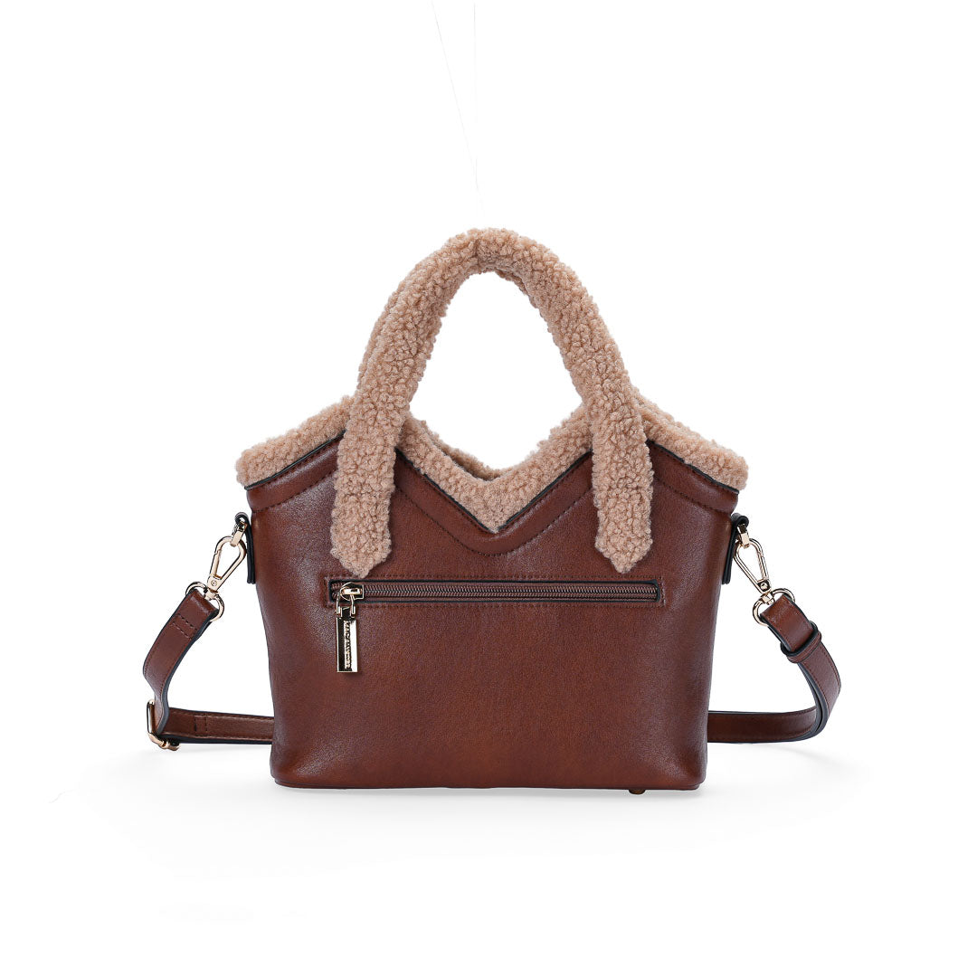 Petit sac porté main et Bandoulière Saint-Raphaël Polaire par Mac Alyster