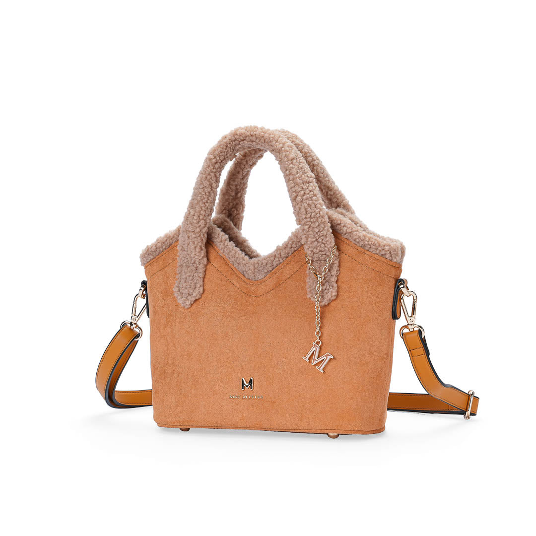 Petit sac porté main et Bandoulière Saint-Raphaël Polaire par Mac Alyster