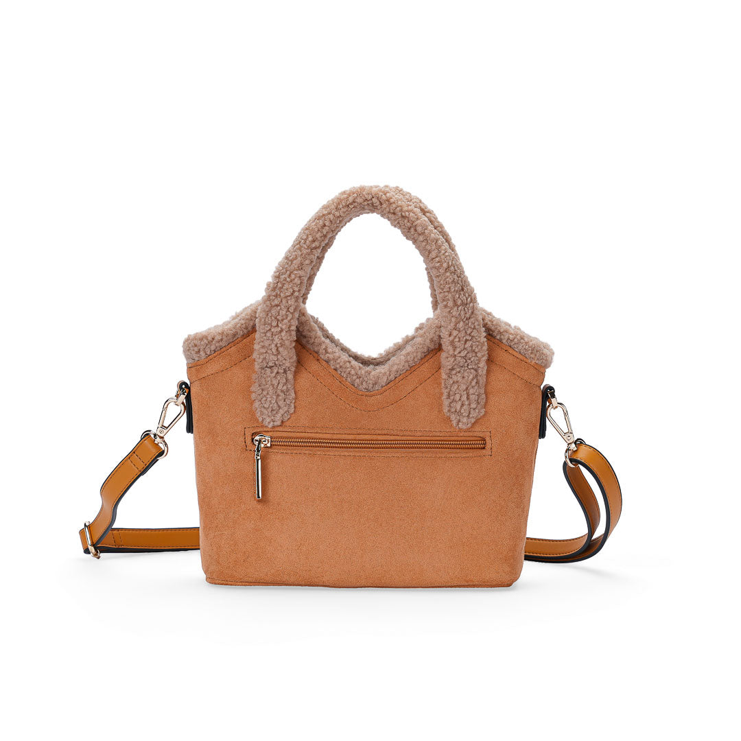Petit sac porté main et Bandoulière Saint-Raphaël Polaire par Mac Alyster