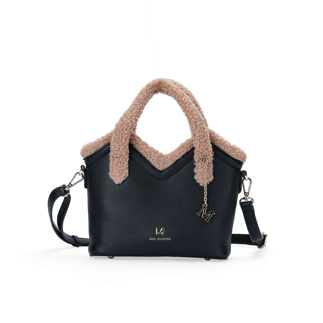 Petit sac porté main et Bandoulière Saint-Raphaël Polaire par Mac Alyster