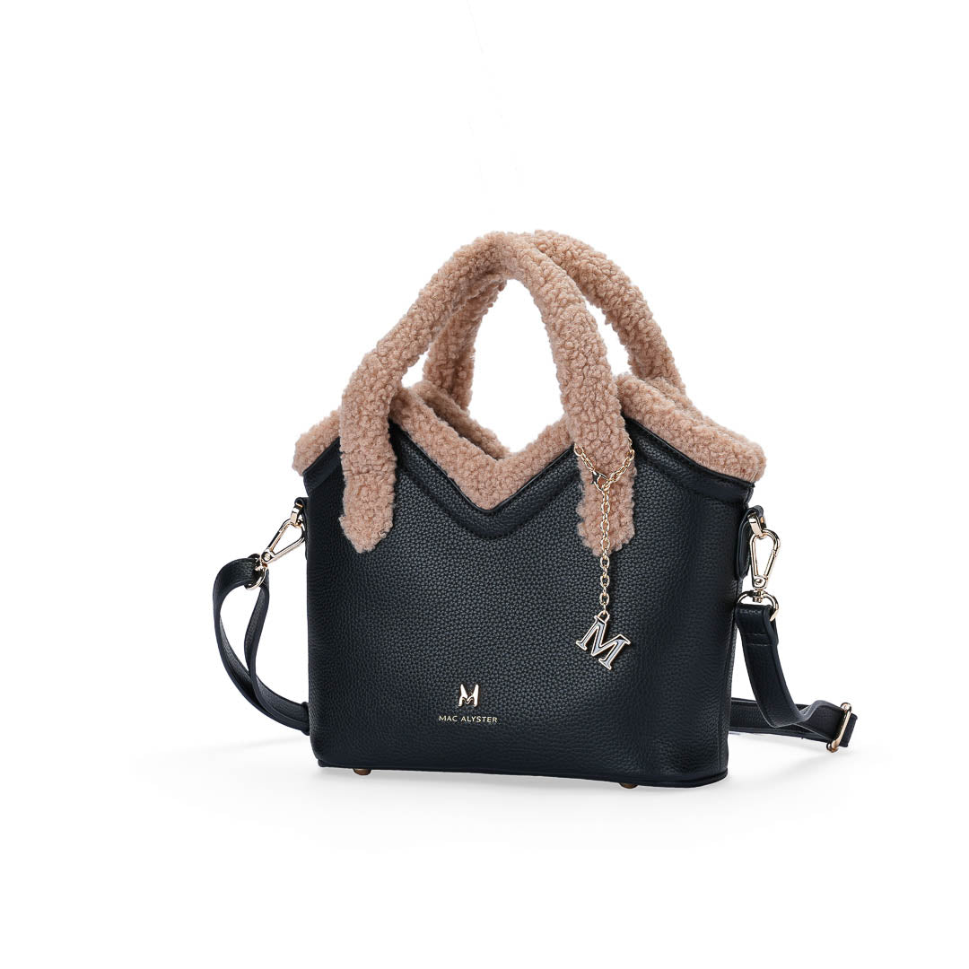 Petit sac porté main et Bandoulière Saint-Raphaël Polaire par Mac Alyster