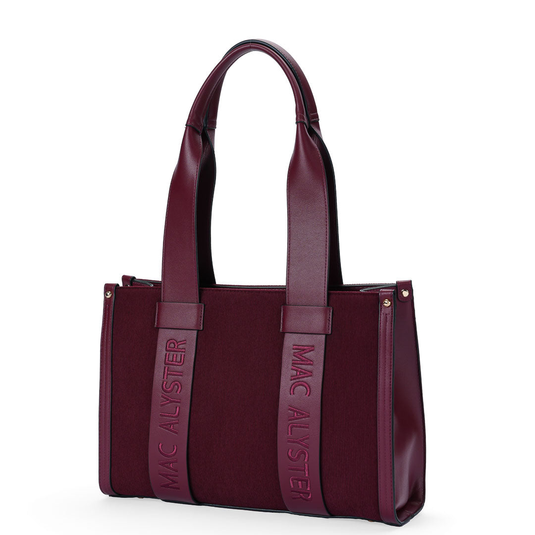 Sac shopping - CLOVER VELOURS