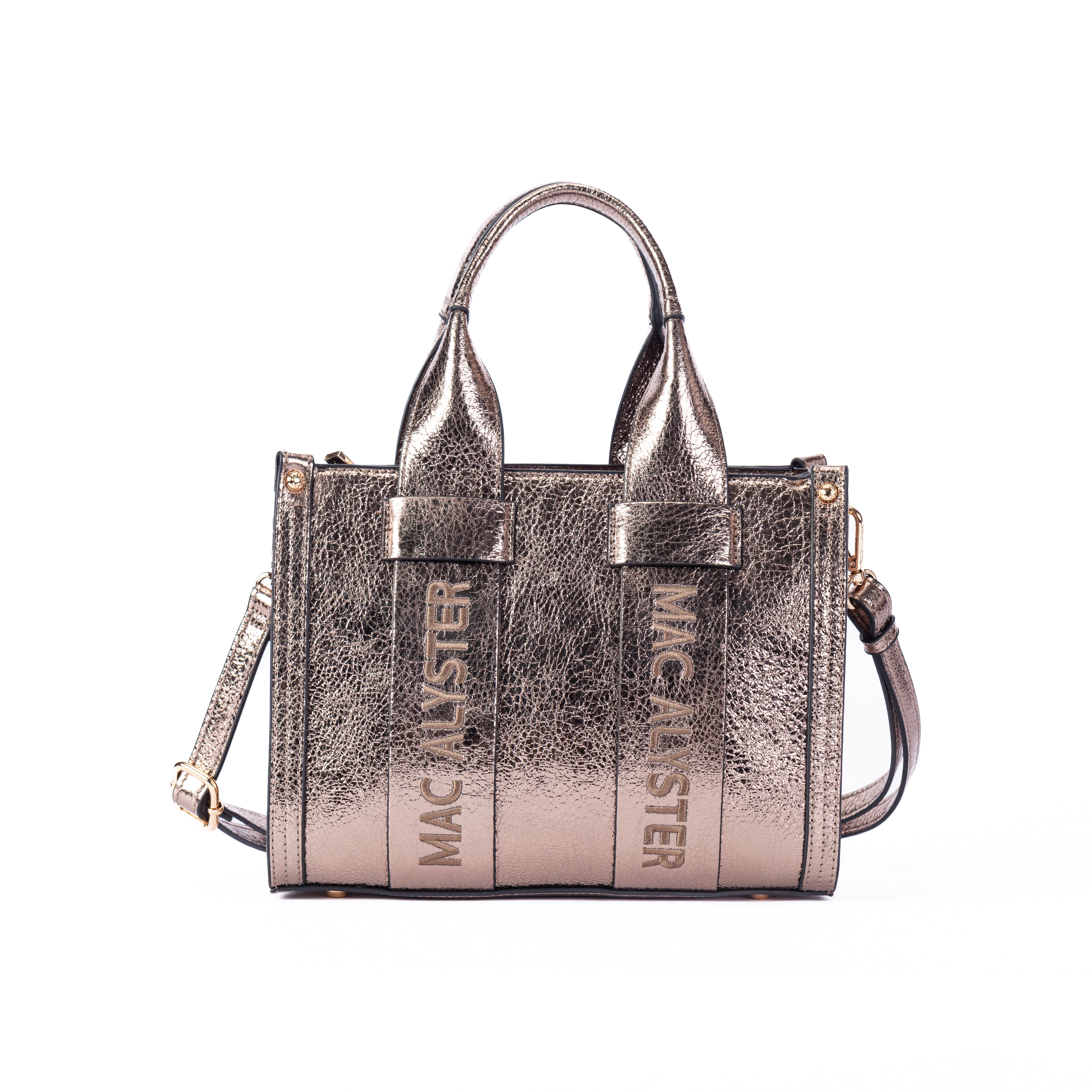 Petit sac shopping BASIC CLOVER Mac Alyster Bronze