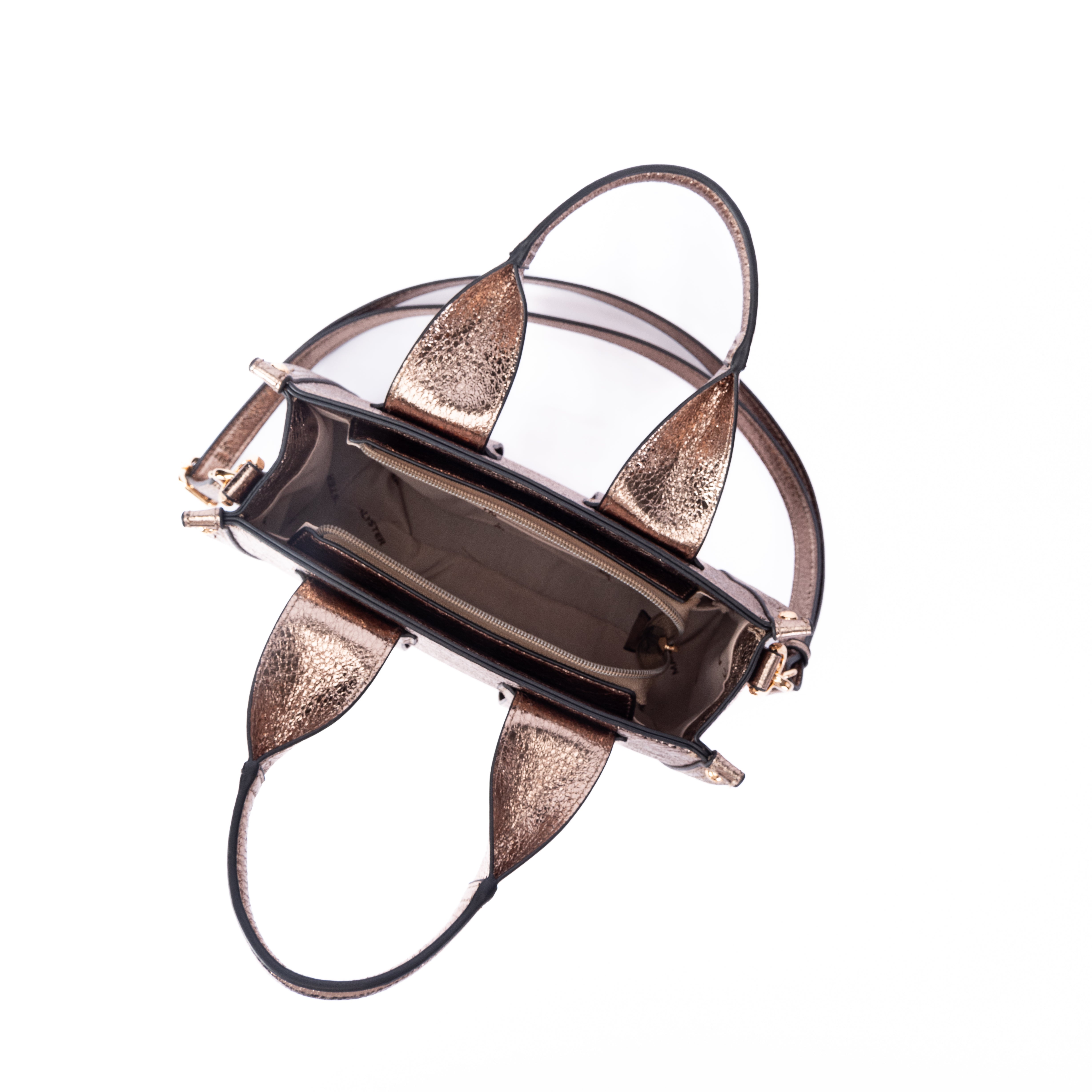 Petit sac shopping BASIC CLOVER Mac Alyster Bronze