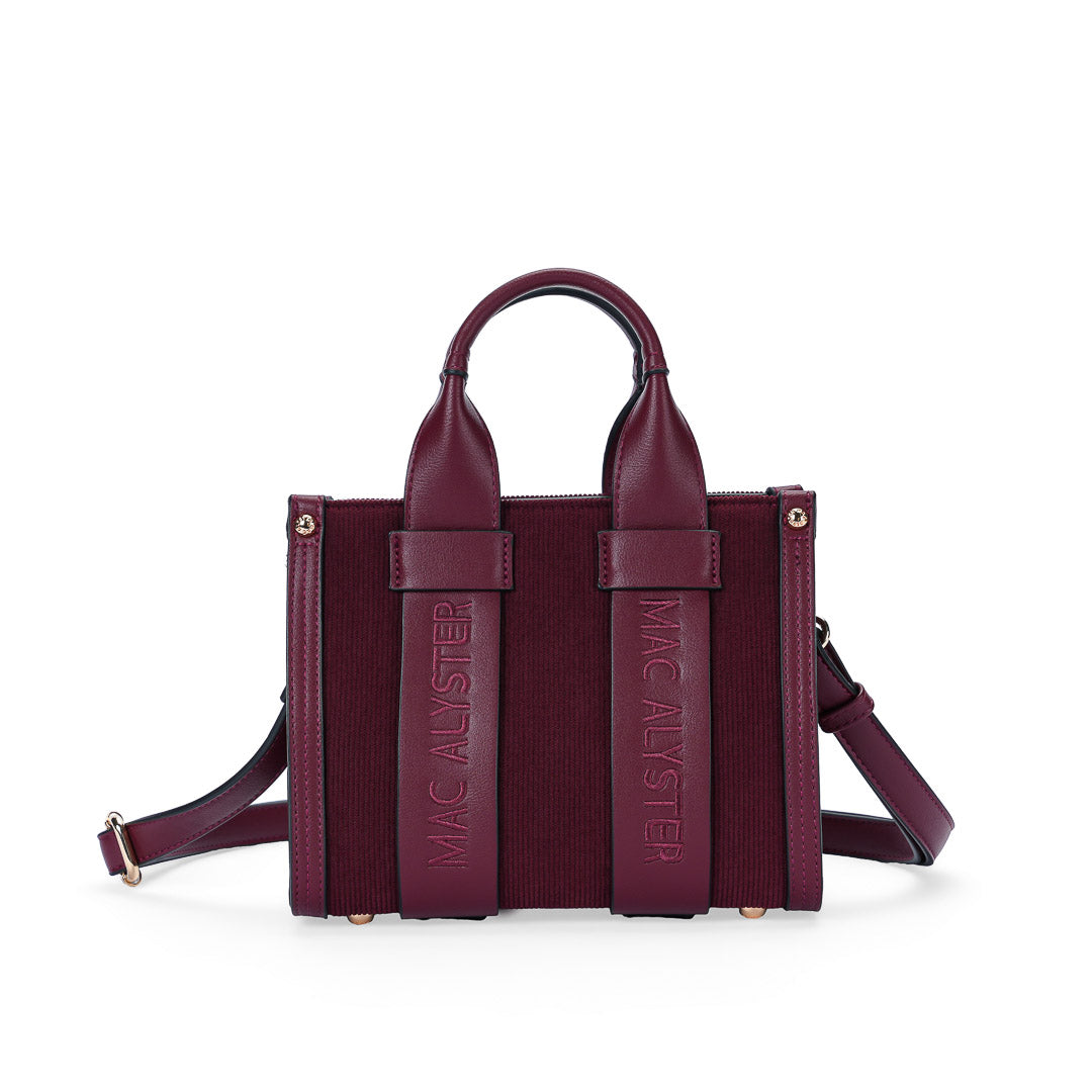 Mini sac à main - CLOVER VELOURS