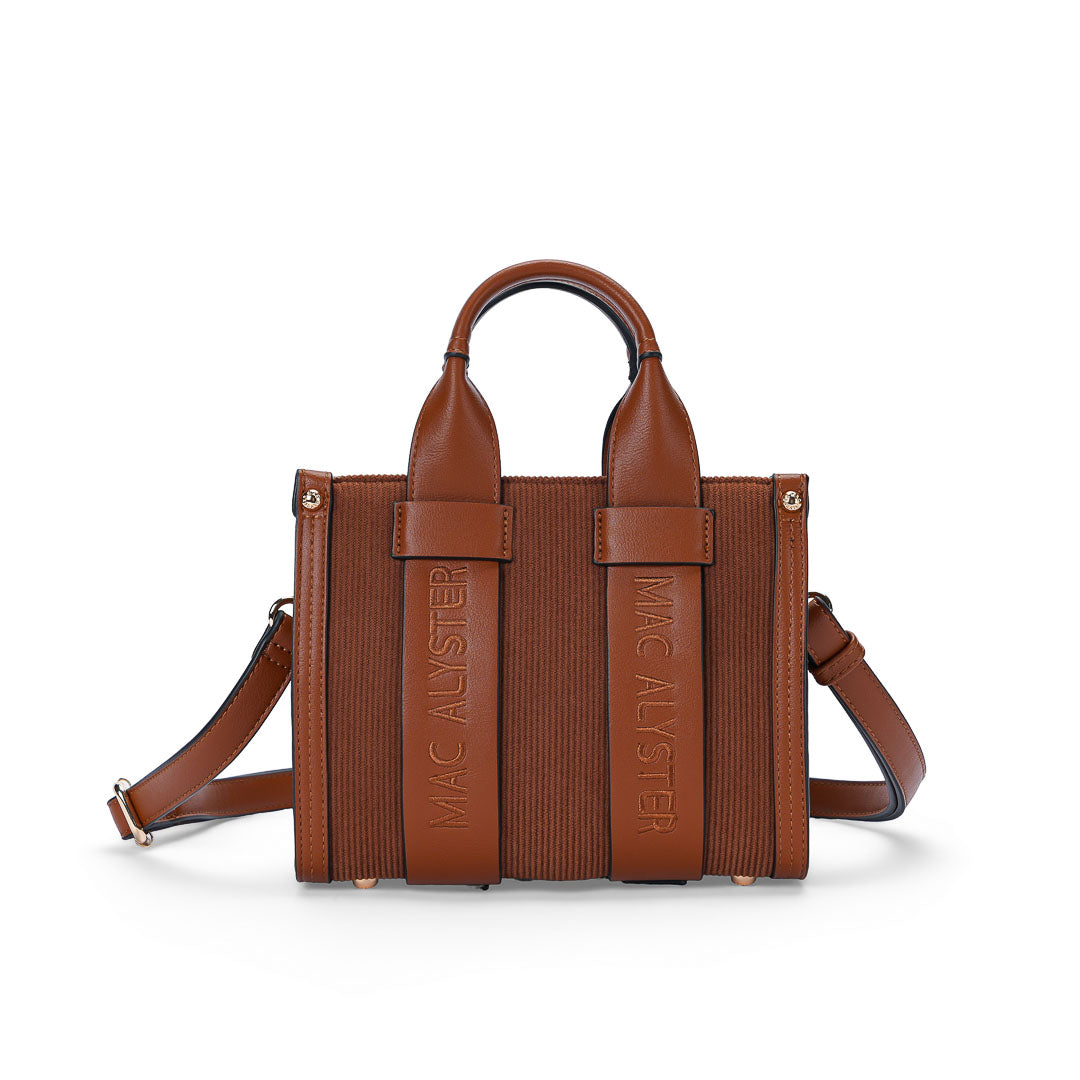 Mini sac à main - CLOVER VELOURS