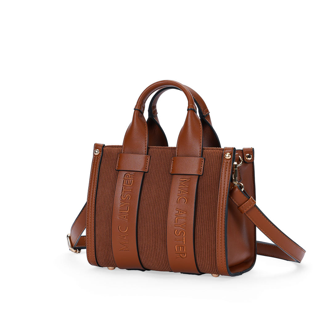 Mini sac à main - CLOVER VELOURS