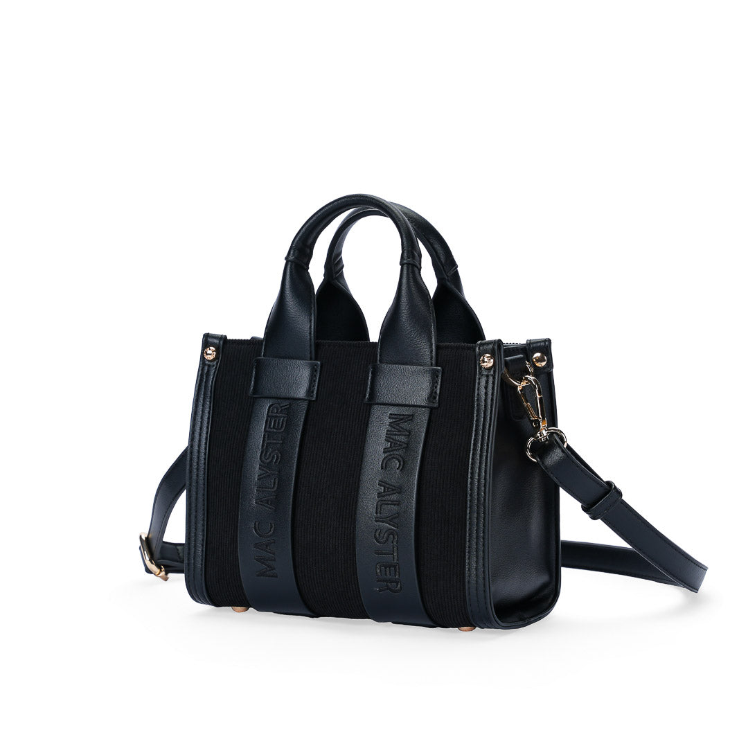 Mini sac à main - CLOVER VELOURS
