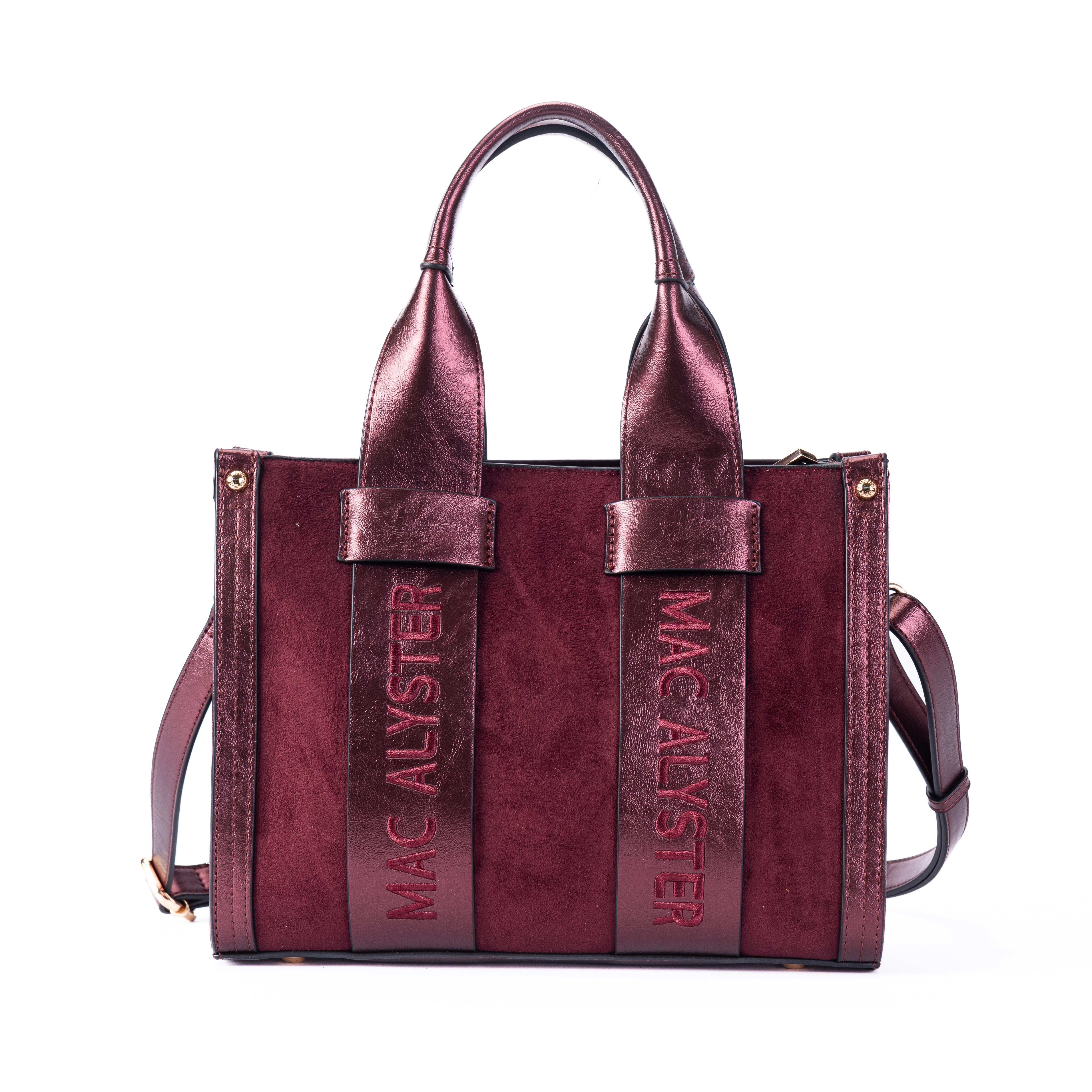 Petit sac cabas - CAPSULE Clover Daim