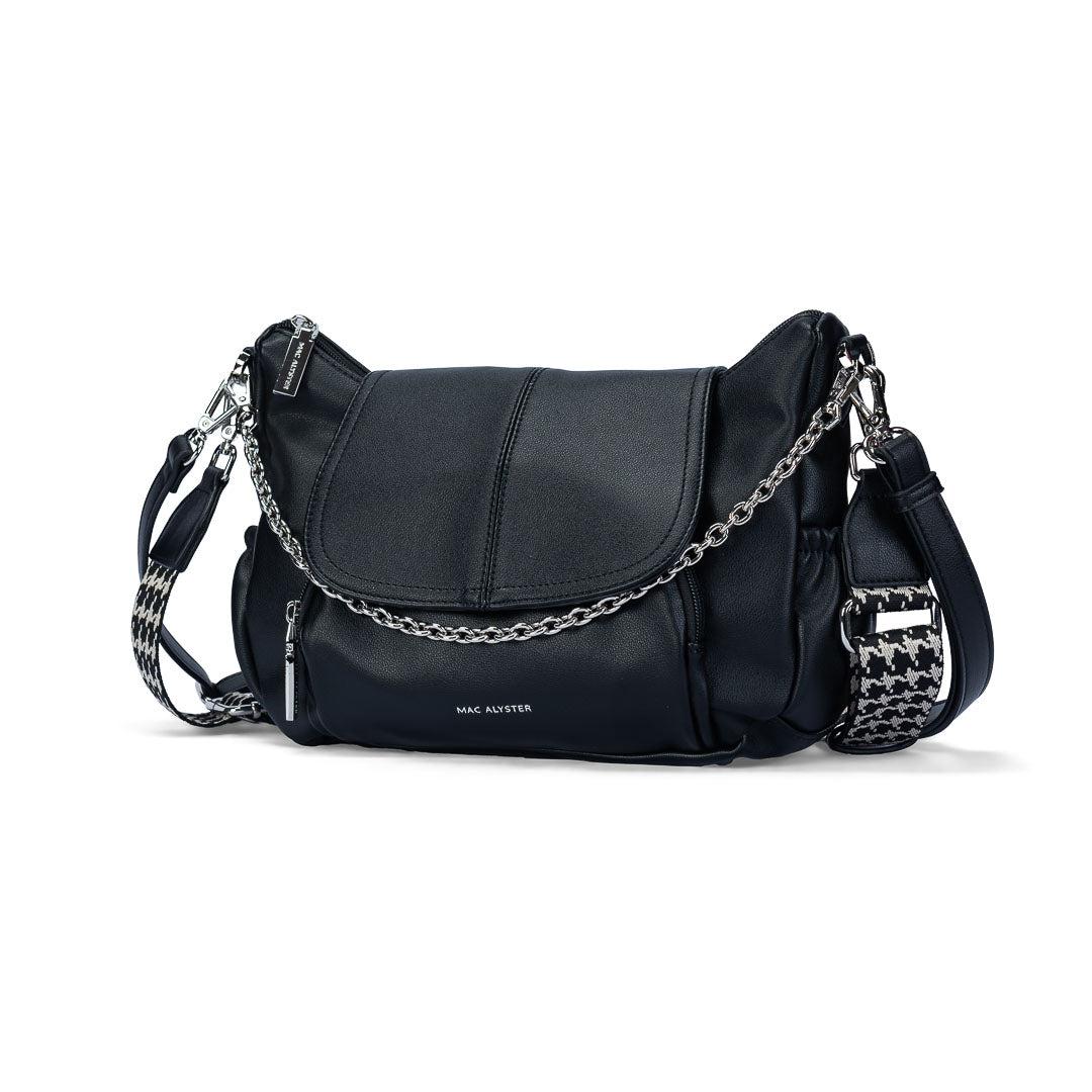 Sac à rabat + Bandoulière - MILAN