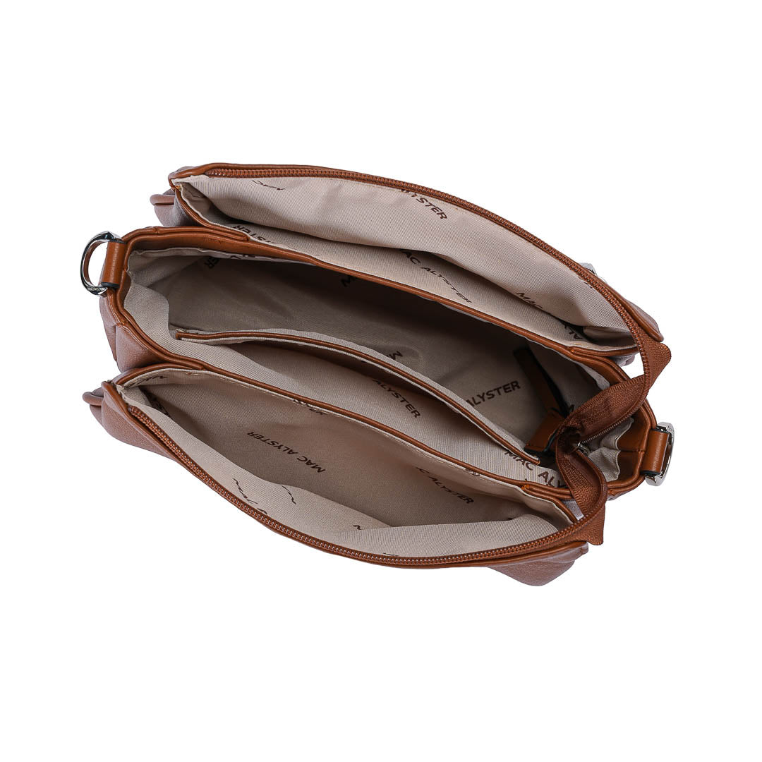 Sac trotteur et Bandoulière Milan 2.0 par Mac Alyster
