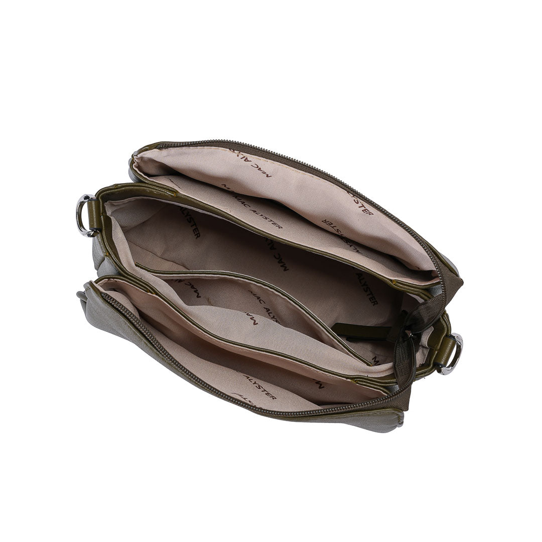Sac trotteur et Bandoulière Milan 2.0 par Mac Alyster