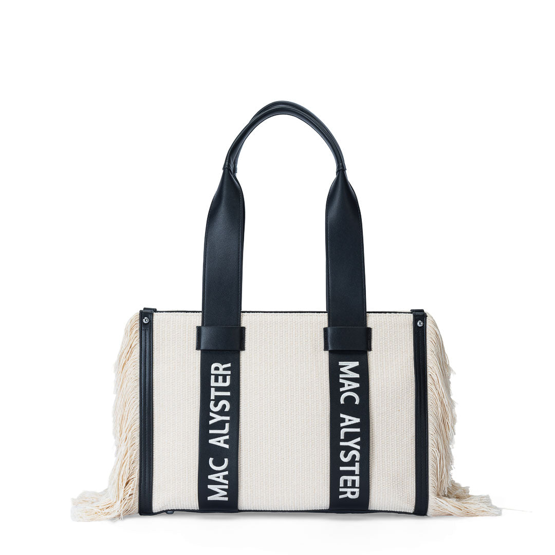 Sac cabas - CLOVER FRANGES