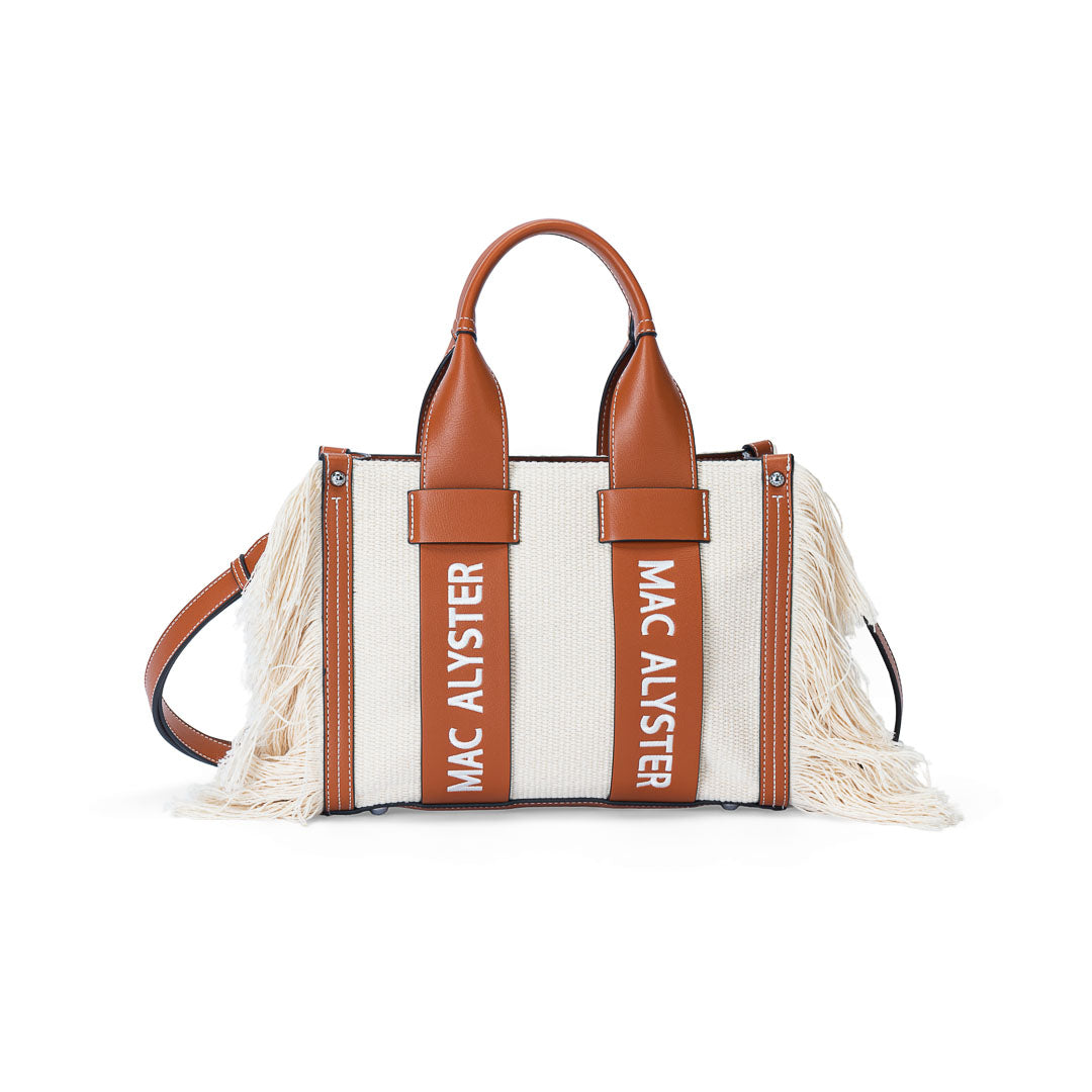 Petit sac cabas - CLOVER FRANGES