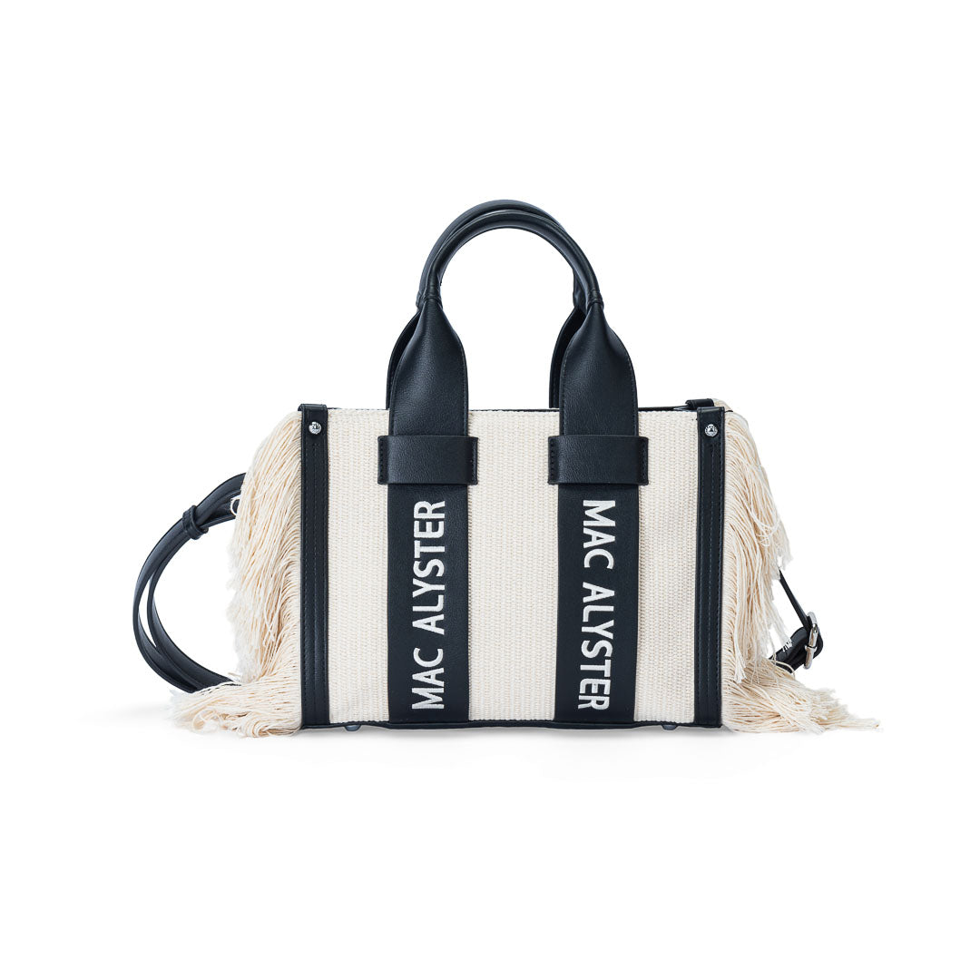 Petit sac cabas - CLOVER FRANGES
