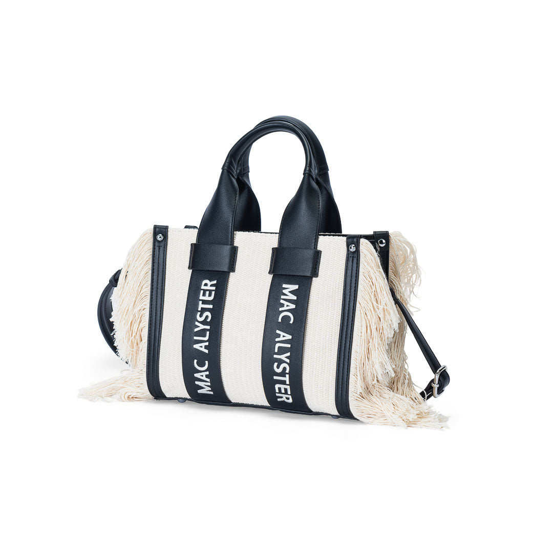 Petit sac cabas - CLOVER FRANGES