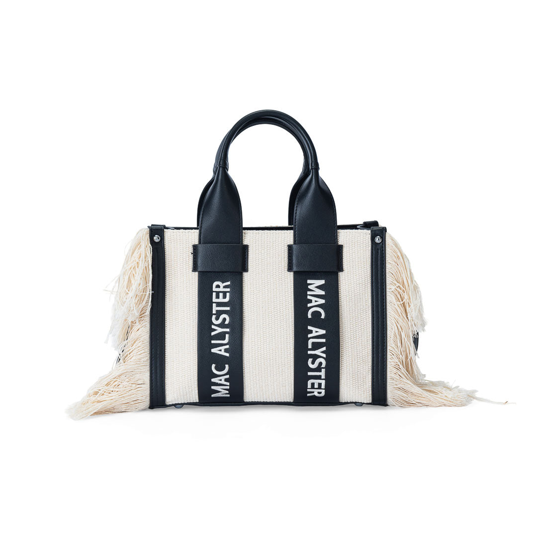 Petit sac cabas - CLOVER FRANGES