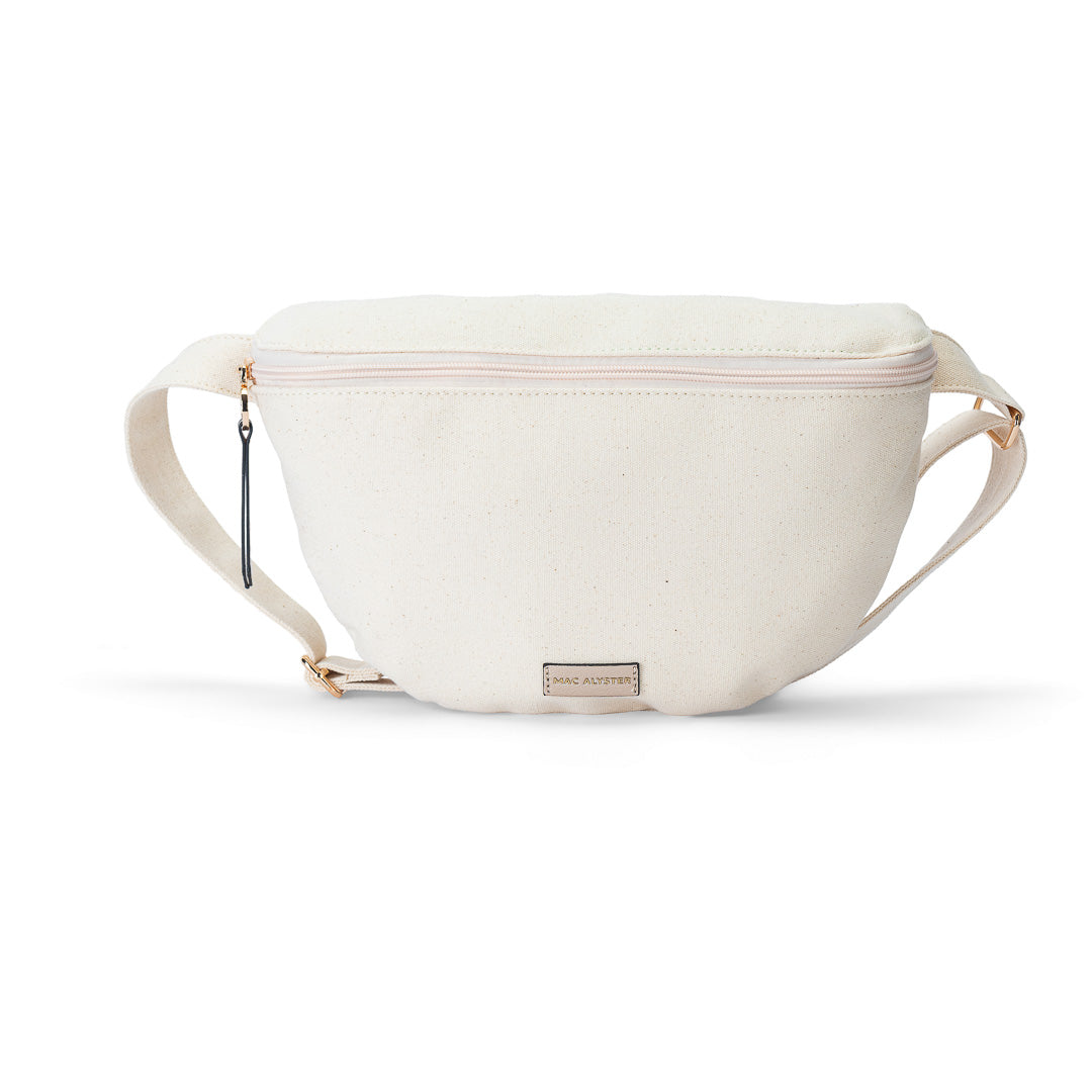 Sac banane en coton BANANE COTON beige par Mac Alyster