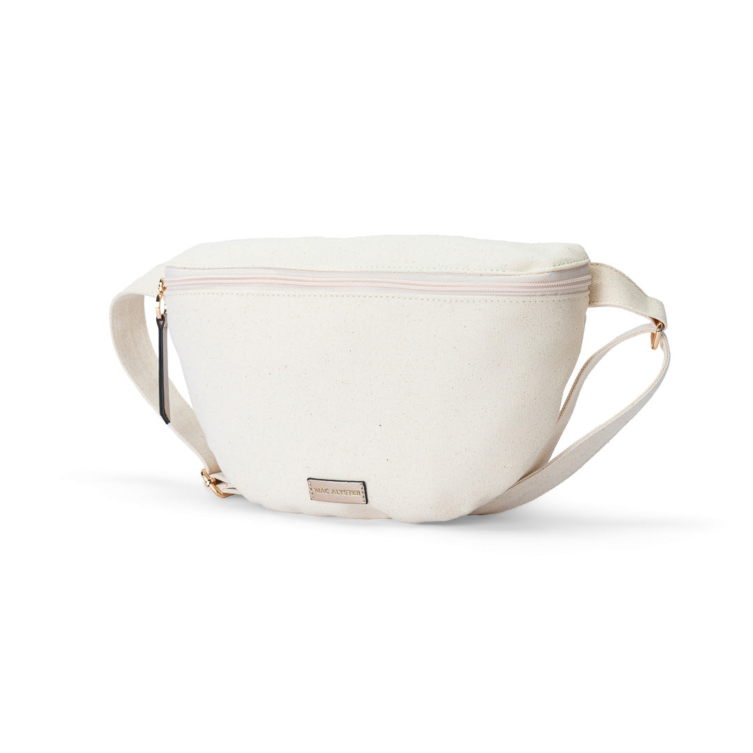 Sac banane en coton BANANE COTON beige par Mac Alyster