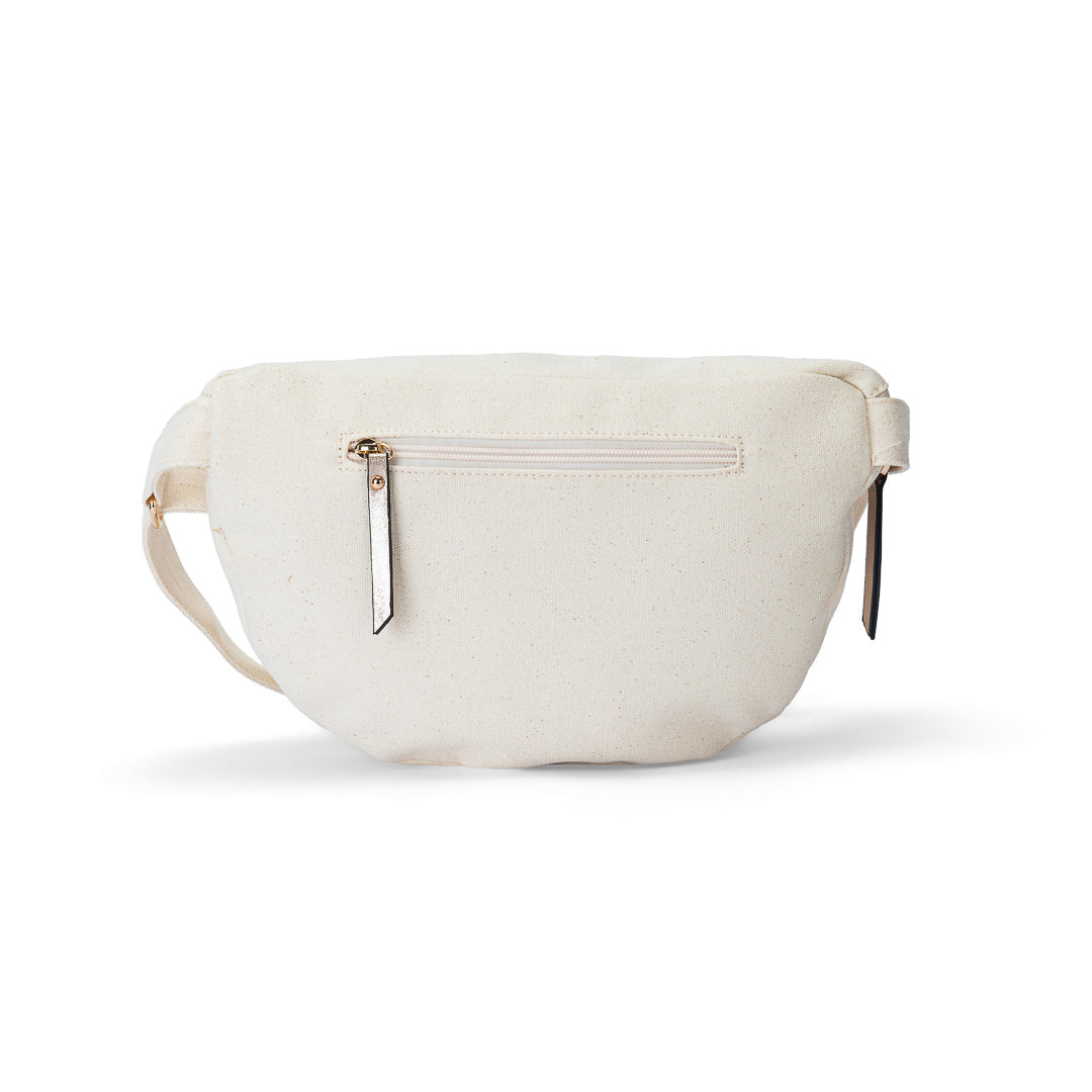 Sac banane en coton BANANE COTON beige par Mac Alyster