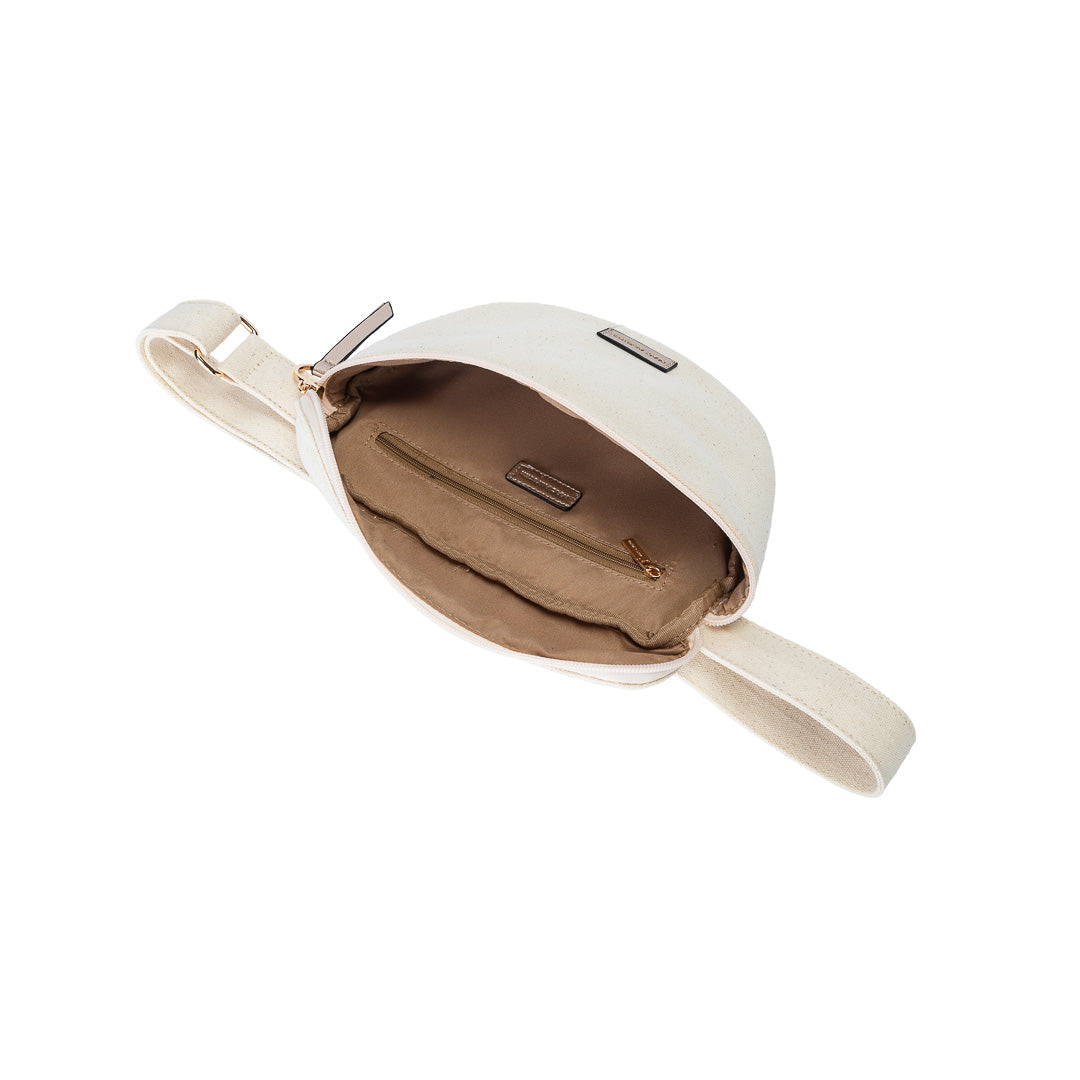 Sac banane en coton BANANE COTON beige par Mac Alyster