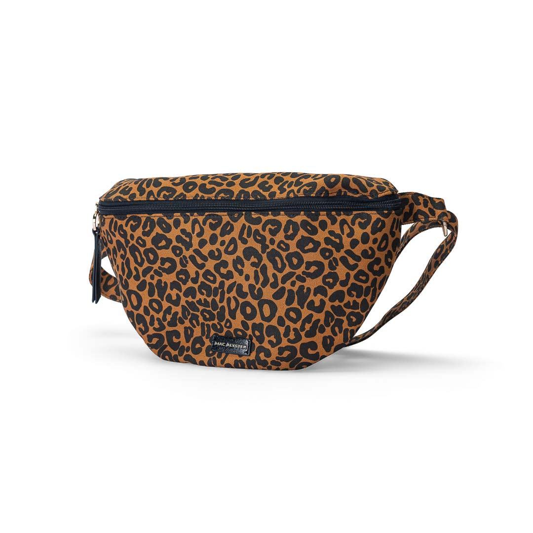 Sac banane en coton BANANE COTON leopard par Mac Alyster