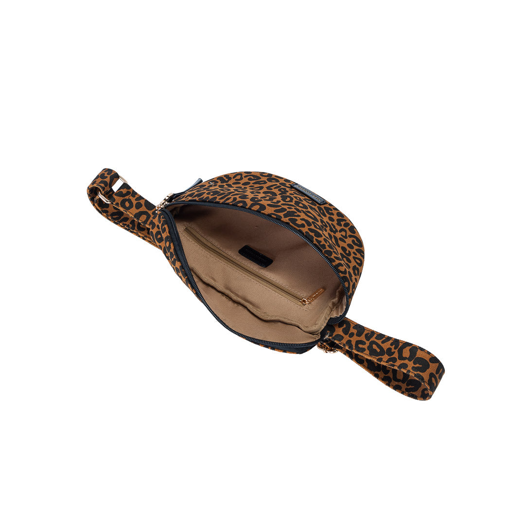 Sac banane en coton BANANE COTON leopard par Mac Alyster