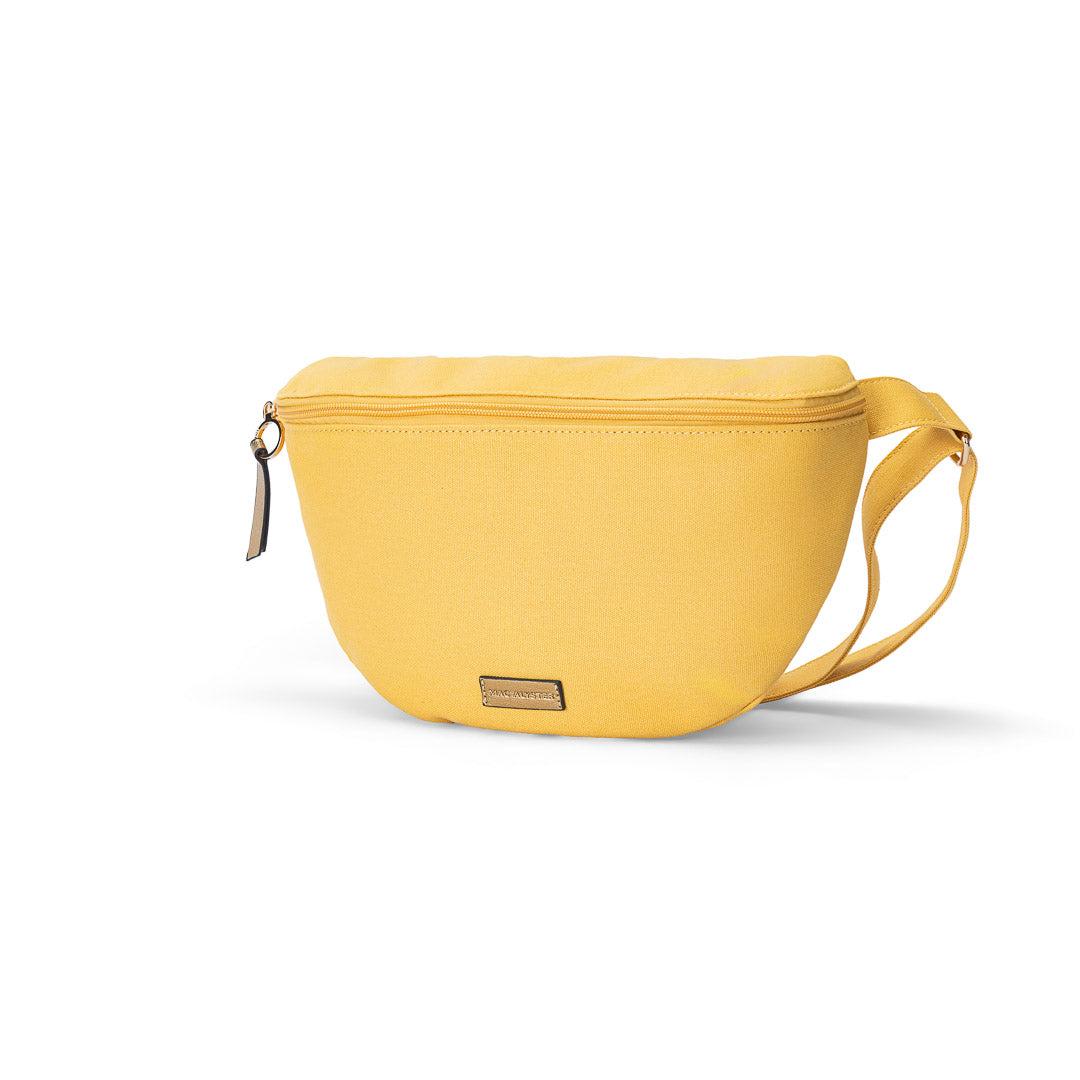Sac banane en coton BANANE COTON moutarde par Mac Alyster