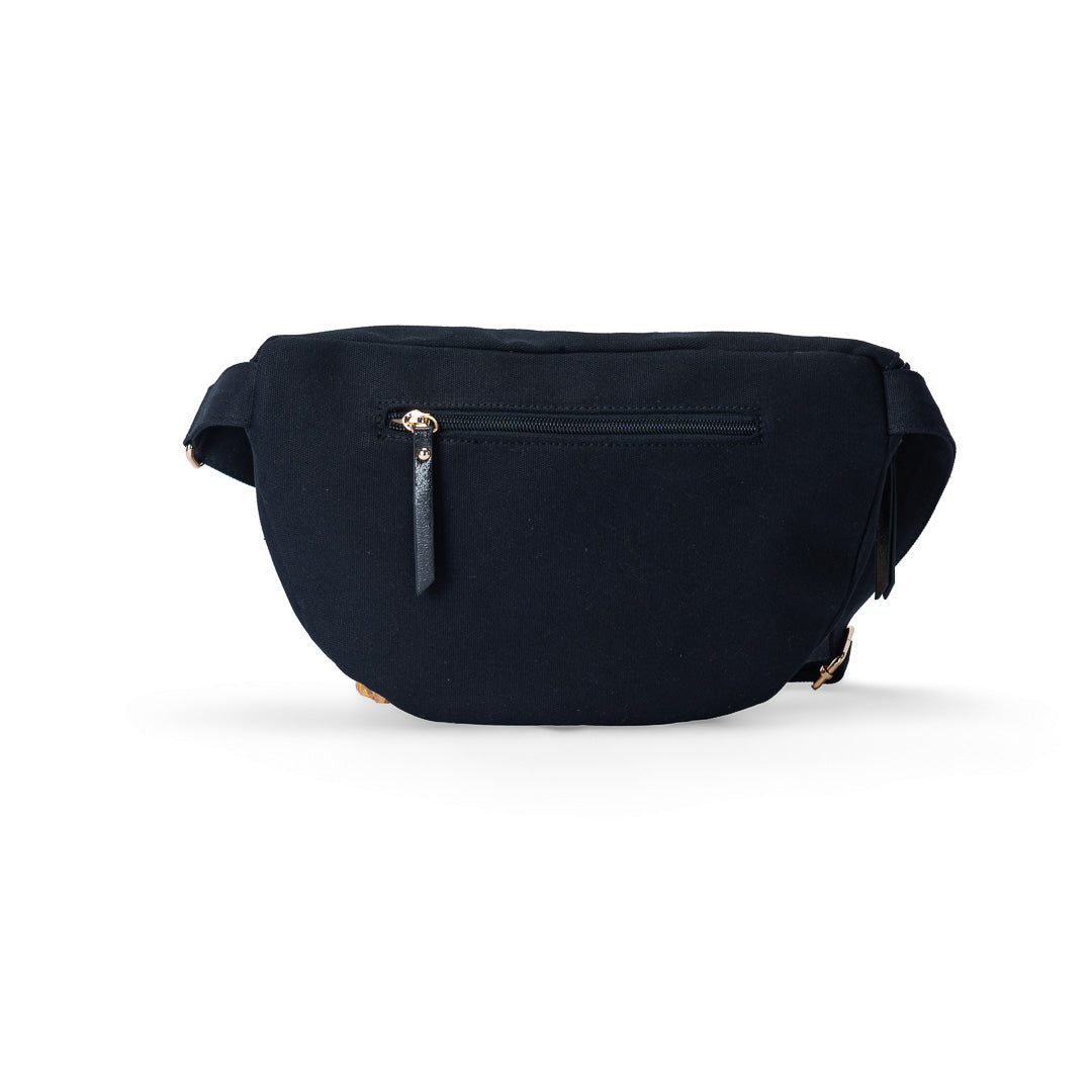 Sac banane en coton BANANE COTON noir par Mac Alyster